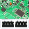 ECSiNG Pack of 50 16-Pin DIP-IC Sockets, 2.54 mm, Pitch