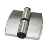 Sscon 2Pcs Public Toilets Sanitary Partition Hardware Connection Accessories Flat