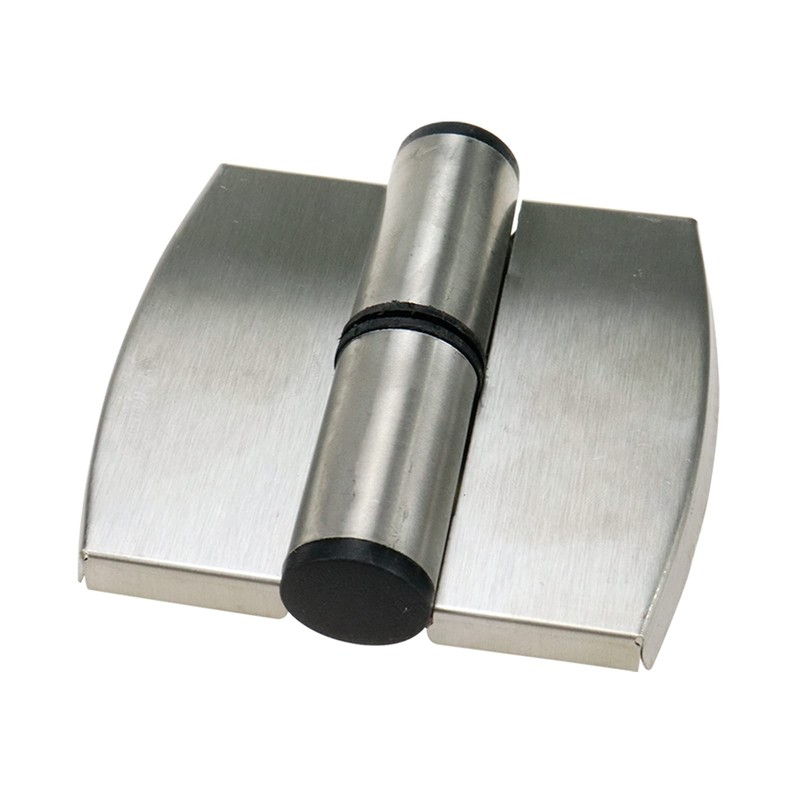 Sscon 2Pcs Public Toilets Sanitary Partition Hardware Connection Accessories Flat
