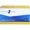 MensSana Magnesium Citrate, Pack of 60