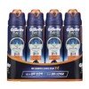 Fusion Pro Glide Sensitive 2in1 Shaving Gel 170g x 4pcs / 퓨전 프로 글라이드 센서티브 2in1 면도젤 170g x 4개입