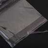 FSSTUD 100 sacchetti di plastica trasparente con foro per appenderlo,