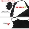 PB TECH Aprons 2 Pcs Adjustable Bib Aprons with 2