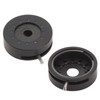 Aperture Diaphragm Manual Adjustable Aluminum 0.5‑15mm 12 Blades Iris Diaphragm