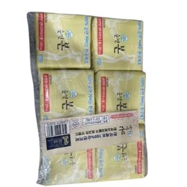 Pure Cotton Ultra Slim Panty Liner Long 20P 6 Pack / 순면본 울트라슬림 팬티라이너 롱 20P 6팩