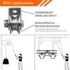 SHINICO Cable Pulley Wheel Heavy Duty Wall Mount, Duplex Bearings,