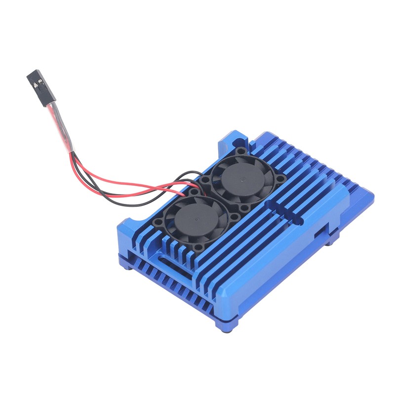 4B Cooling Fan Metal Shell Aluminum Alloy Case with Heatsink