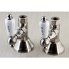 Kingston Brass CCK44158PL Trimscape 1/2 Inch FIP x 1/2 O.D.