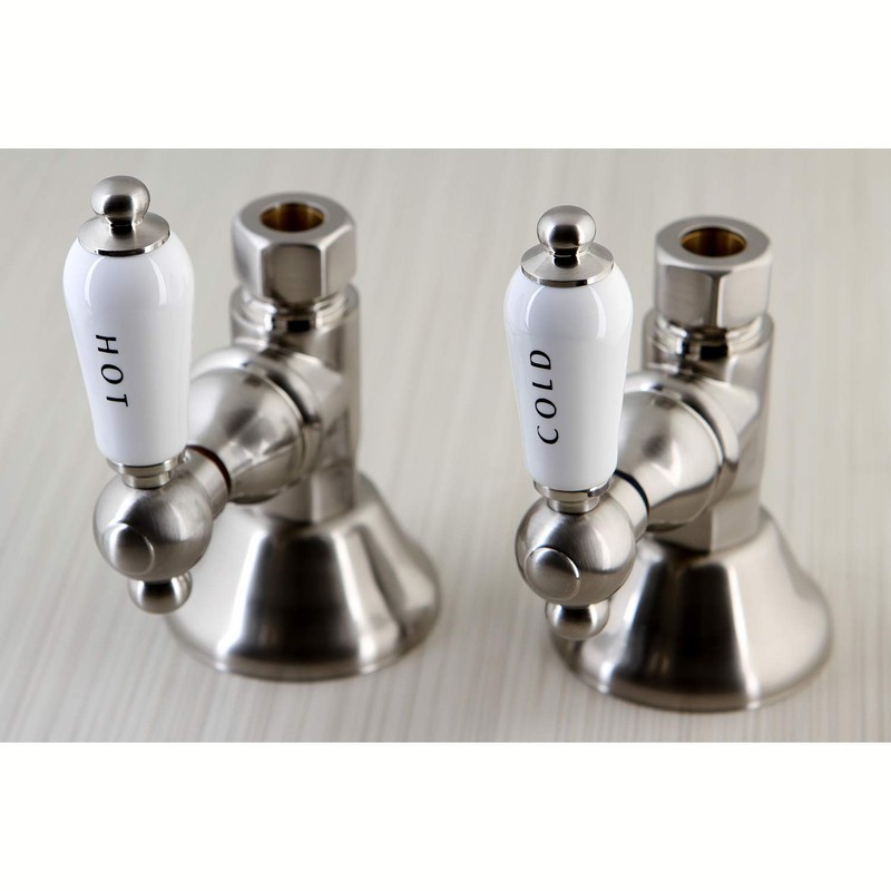 Kingston Brass CCK44158PL Trimscape 1/2 Inch FIP x 1/2 O.D.