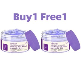 Ximonth Joint Care Gel Knee Lumbar Shoulder Neck Muscle Pain Care Massage Cream Gel - Specification: 2 Counts（Buy 1 get 1）
