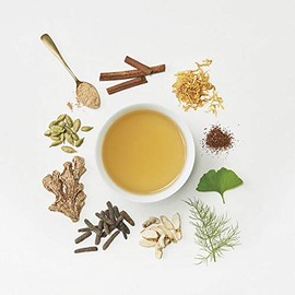 Tree of Life My 30 Days Tea Warm Ginger Blend (90 Pieces)
