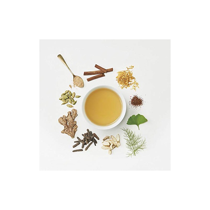 Tree of Life My 30 Days Tea Warm Ginger Blend