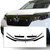 BOGAR TECH DESIGNS Middle Front Chrome Delete Overlay Fits Honda