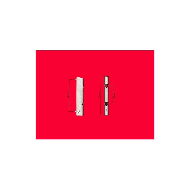 Roto Ecklager K 3/100 und Eckband K 3/100 für NT