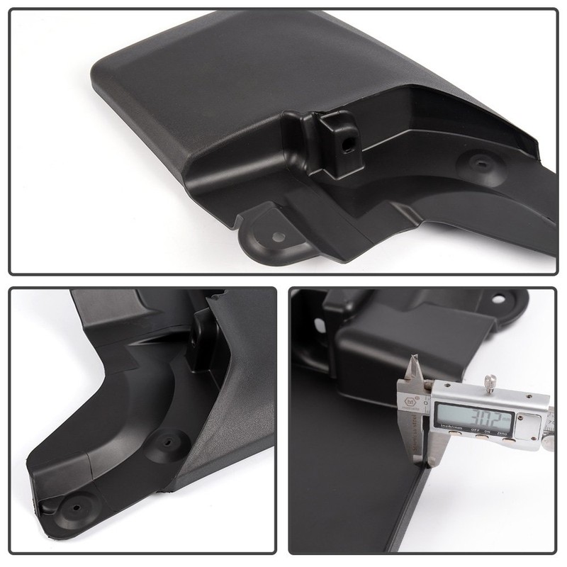 4Pcs Front+Rear Splash Mud Flaps Splash Guards Wheel Mudguards Compatible