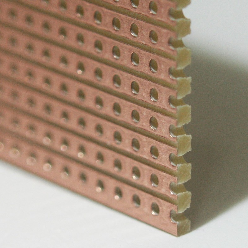 world-trading-net - PCB 100 x 100 mm Strip Grid Board