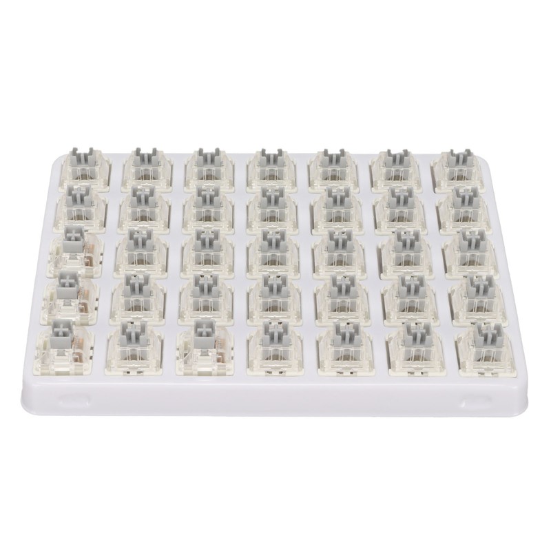35 Pcs Keyboard Switch 3 Pin RGB SMD Linear Dustproof