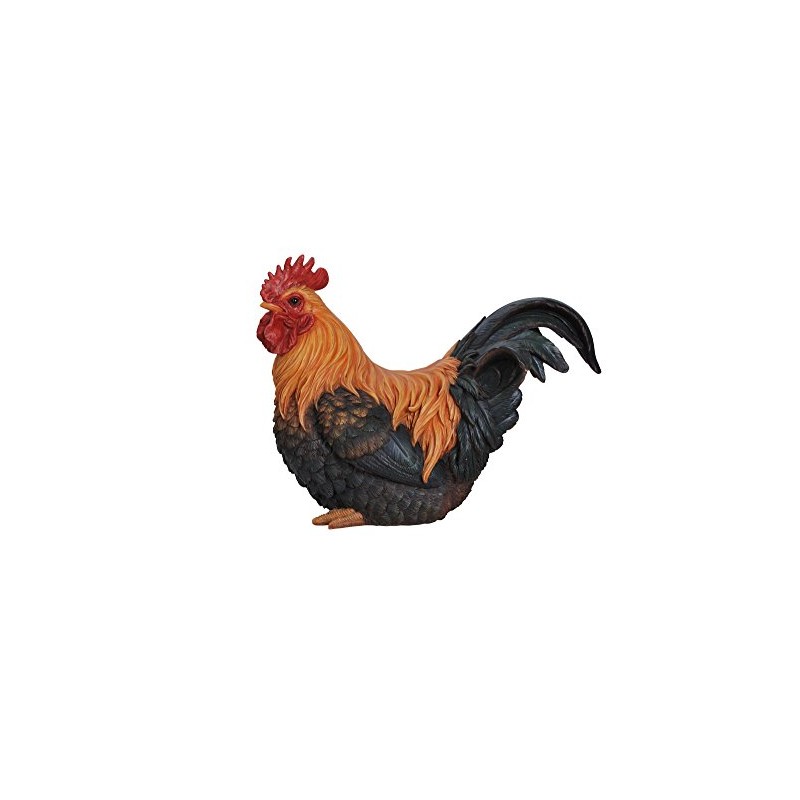 Hi-Line Gift Ltd Squatting Rooster Statue