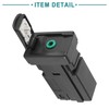 ACROPIX Front Aux Port Auxiliary Stereo Adapter Input Jack Fit