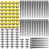 VooGenzek 120 Pieces 4/7 mm Automatic Drip Irrigation Set, 40