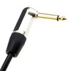 kenable GOLD Right Angle MONO Jack 6.35mm Guitar/Amp LOW NOISE
