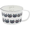 Tamahashi (Tamahashi) Plune "Prune" Measuring Cup 450ml Mimi Koko Momo