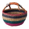 Asia-kobo by ELEMENTS m-vn50584 Basket Seagrass with Handle, Medium Size,