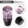 Motoforti 1 Set Universal Car Manual Auto Shift Knob Acrylic