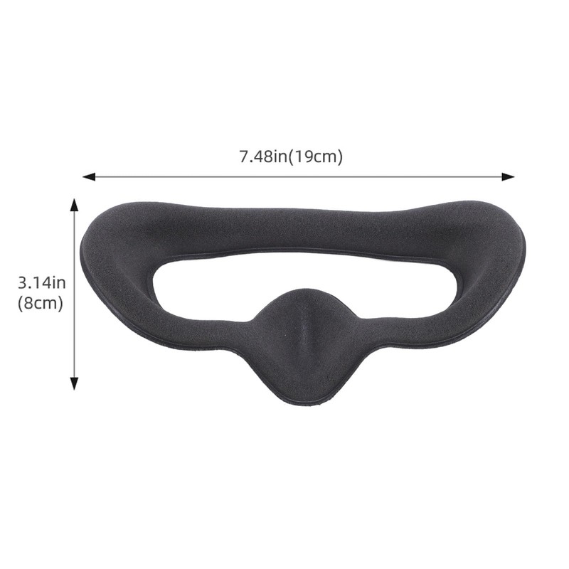 Foam Padding for Goggles 2 3, Replacement Sponge Flying Goggles