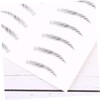 OHPHCALL 20 Pairs Water-resistant Eyebrow Stickers Hair-like Simulation for Women