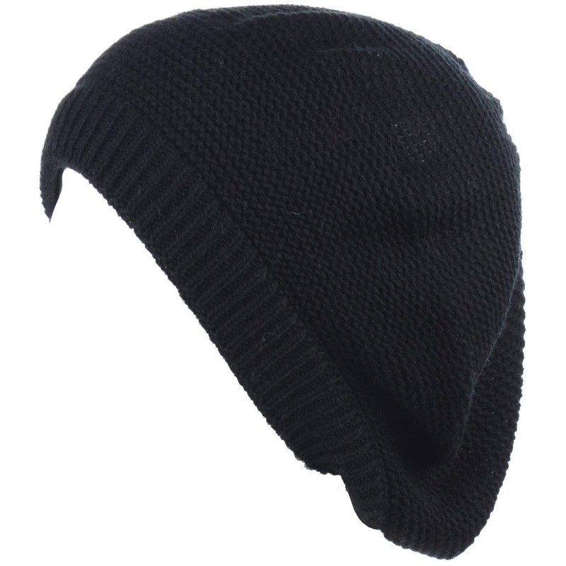 BYOS - Gorro de punto ligero y suave, estilo francés,