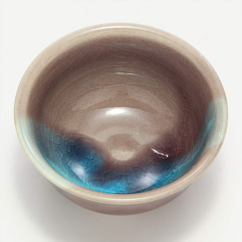 Utsuwa Roan 551-0101 Mino Ware Higashiyama Kiln Ninyu Guinomi Cup