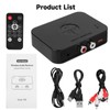 M2R Bluetooth 5.4 Audio Receiver 3.55mm RCA Bluetooth Adapter for