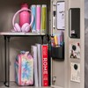 LockerMate 7-Piece Locker Organizer Kit, Includes Locker Shelf, Mirror, Whiteboard,