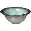 Mino Ware 131-0003 Small Bowl Shinkai Glaze