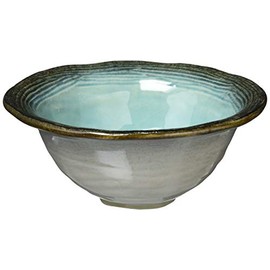 Mino Ware 131-0003 Small Bowl Shinkai Glaze