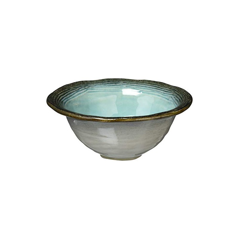 Mino Ware 131-0003 Small Bowl Shinkai Glaze