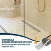 Disposable Shower Drain Hair Catcher