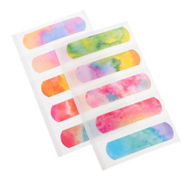 Mobestech Durable Breathable 200pcs Self Bandage Wrap for Care Finger Caring Outdoor Activities