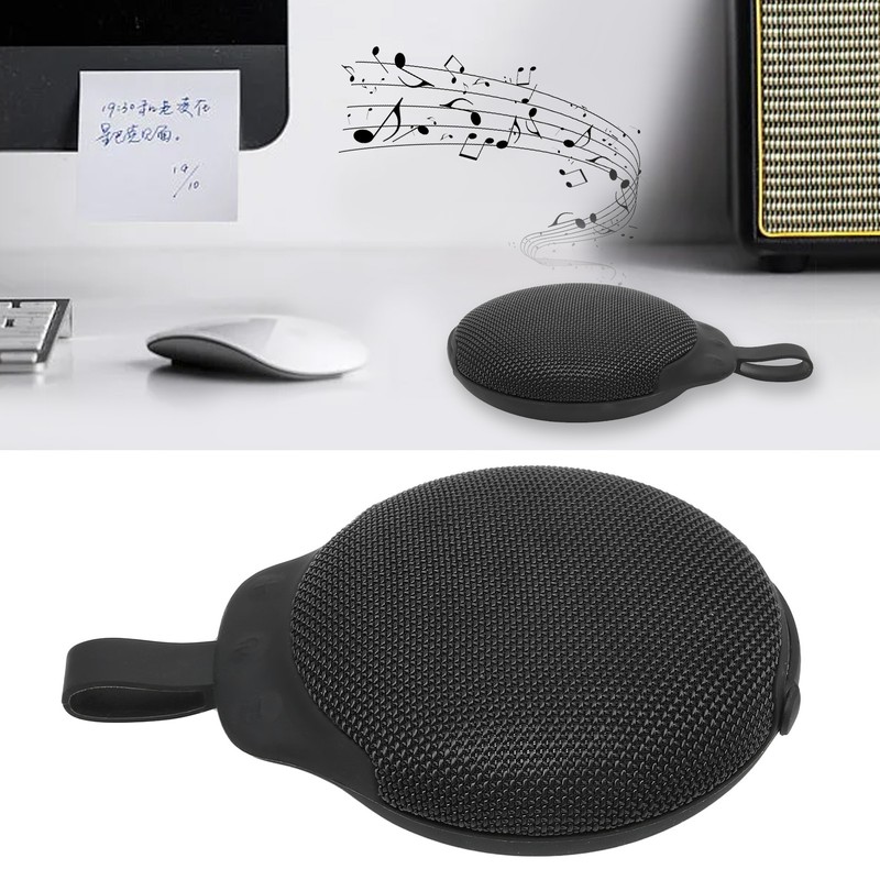 Bluetooth Speaker IPX7 Waterproof Stereo Pairing Small Portable Wireless Speaker