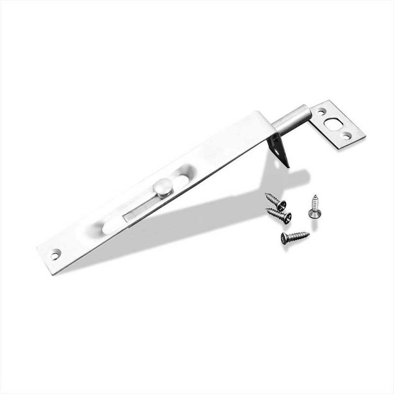 2 Pairs NUZAMAS Door Flush Bolt 6 inch (15cm) -