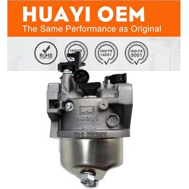 Huayi Carburetor Compatible with Champion 100425 34Ton Log Splitter with 338cc Engines YF182F-001 Replacement part