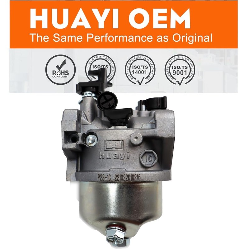 Huayi Carburetor Compatible with Champion 100425 34Ton Log Splitter with
