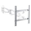 ROLINE VESA steel adapter in silver Monitor or monitor holder