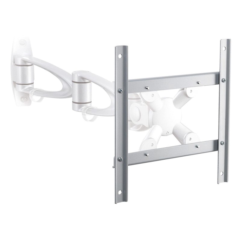 ROLINE VESA steel adapter in silver Monitor or monitor holder