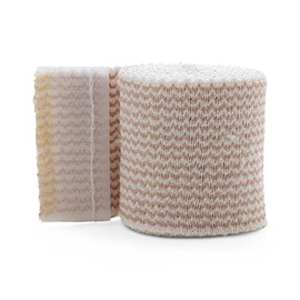 Medline Matrix Elastic Bandage, Non-Sterile, 2" x 5 yd, Self-Closure, Latex-Free, Individually Wrapped, 10 Count