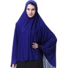 Ababalaya - Bufanda larga para mujer, elegante, modesta, musulmana, islámico,