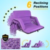 yeyeeyyee Extra Wide Stadium Seats with Back Support, Exclusive Bleacher