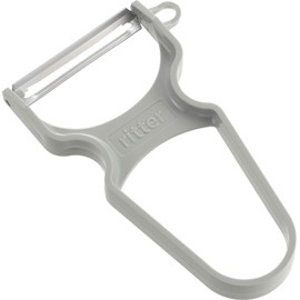 Ritter Peeler, Stainless Steel Blade, Blue, Made in Germany