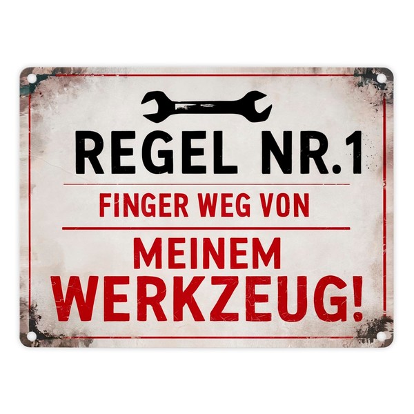 Rule No. 1 - Finger weg von meinem Werkzeug Metal